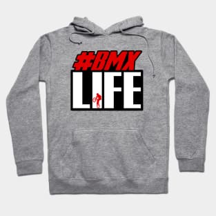 BMX Life Hashtag Hoodie